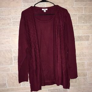 ✅Croft and Barrow one piece Sweater